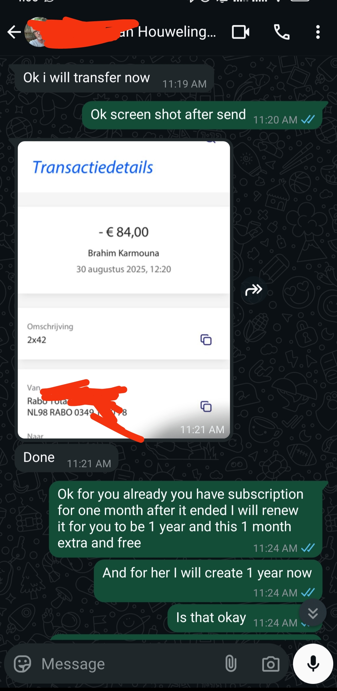 Conversation screenshot 31j9bs59ky81735