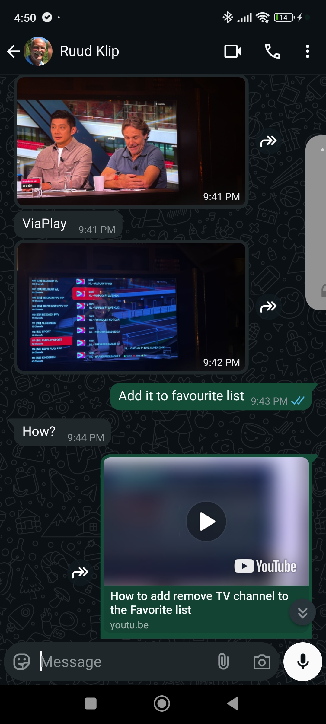 Conversation screenshot b86c1q334iy6x8g